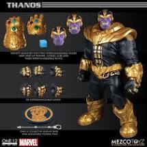 Thanos 1/12 Mezco Toys Collective -The Comic Warehouse