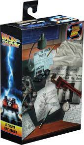 Doc Brown "Ultimate" Back to the future - The Comic Warehouse