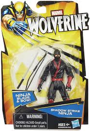 Wolverine Shadow Strike Ninja