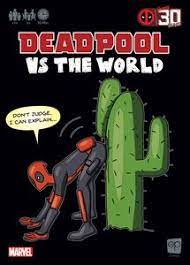 Deadpool vs The World - The Comic Warehouse