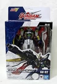 Gundam Universe: Gundam Wing Gu-02