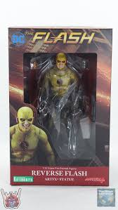 The Reverse Flash 1/10 Scale Kotobukiya Artfx Statue