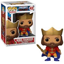 POP 42 Retro Toys King Randor - The Comic Warehouse