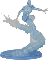 Ice Man: X-men Marvel limited edition Premier Collection Resin - The Comic Warehouse