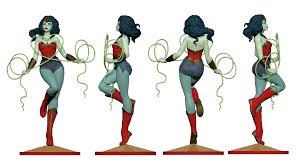 Wonder Woman: 11' Limited Edition Kidrobot Designed by Tara McPherson (Coloured) - Comic Warehouse