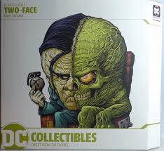 Two-Face James Groman Dc Artist Alley Collectables (Limited Edition)