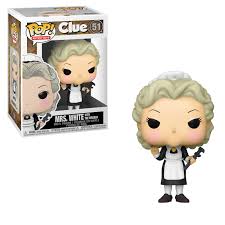 POP 51 Retro Toys Mrs. White (Clue) - The Comic Warehouse