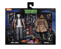 T.M.N.T Casey Jones & Raphael (In Disguise) movie 2 pack