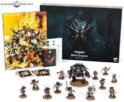 Warhammer 40k Black Templars Army Set - The Comic Warehouse