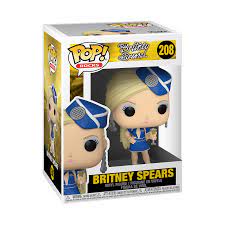 POP 208 Rocks Britney Spears - The Comic Warehouse