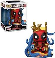 POP 724 Marvel Deadpool Deluxe - The Comic Warehouse