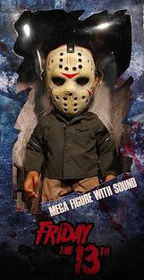 Jason : Friday the 13th Mega Mezcotoys Figure with Sounds