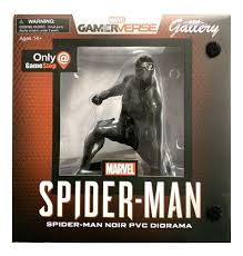 Spider-Man noir pvc diorama Marvel Gamerverse - The Comic Warehouse