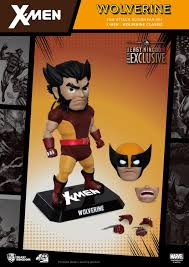 Wolverine (Marvel Comics X-Men: 2019 Exclusive Beast Kingdom Egg Attack) EAA-084