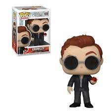 POP 1078 Television Crowley (Good Omens) - The Comic Warehouse