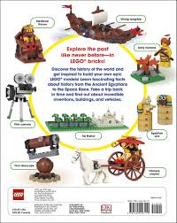 Lego Epic History Book & Lego Models