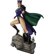 Catwoman: Super Powers Collection 1:6 Scale limited edtion Tweeterhead maquette - The Comic Warehouse