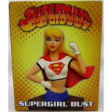 Supergirl Resin Bust (Superman Animated) # Limited Edition