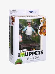 Swedish Chef: The Muppets (Disney) Diamond Select Toys - The Comic Warehouse