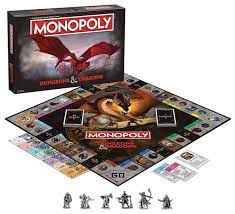 Monopoly Dungeons & Dragons - The Comic Warehouse