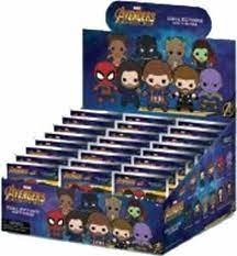 Avengers Infinity War Series 2 Collectors Keyring (BLINDBAG) - The Comic Warehouse
