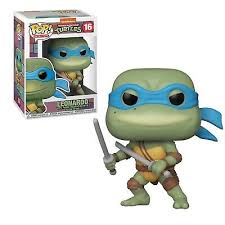 POP 16 Retro Toys Leonardo - The Comic Warehouse