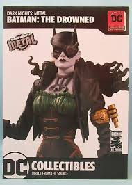 Batman: The Drowned Dark Nights Metal # limited Edition Dc collectibiles - The Comic Warehouse