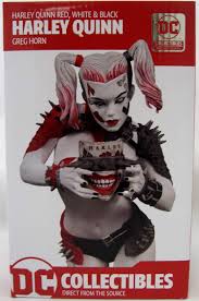 Harley Quinn Red, White & Black (Greg Horn) # Limited Edition