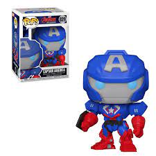 POP 829 Captain America (Avengers Mechstrike) - The Comic Warehouse