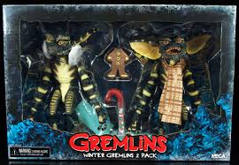 Gremlins: Winter Gremlins 2 Pack B Neca Figures