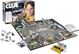 Clue: The Office - The Comic Warehouse