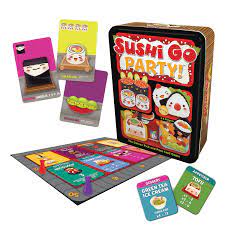 Sushi Go Party! - The Comic Warehouse
