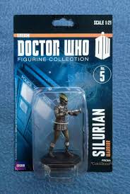 Silurian Warrior: Doctor Who #5 Figurine Collection (scale 1:21)