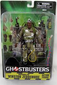 Ghostbusters: Winston Zeddemore (Marshmallow) Diamond Select Toys Figure