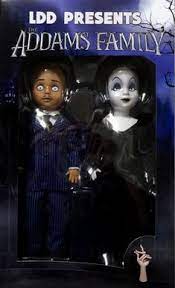 LDD presents The Addams Family : Gomez & Morticia Two Pack - The Comic Warehouse