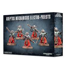 Warhammer 40K Adeptus Mechanicus Electro-Priests - The Comic Warehouse