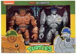 Traag & Granitor 2 pack (TMNT) - The Comic Warehouse