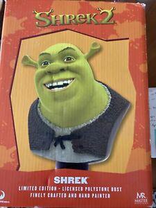 Shrek 2: Shrek Limited Edition Licensed Polystone Bust - Comic Warehouse