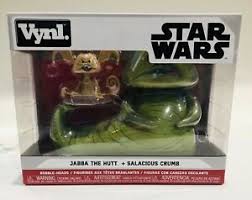 Jabba the Hut & Salacious Crumb(Star Wars Vynl.)