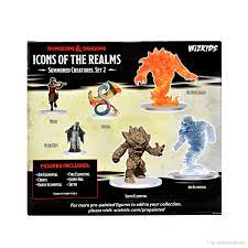 Dungeons & dragons Icons of the Realms summoned Creatures Set 2 - The Comic Warehouse