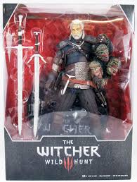 Geralt of Rivia The Witcher Wild Hunt McFarlane Toys