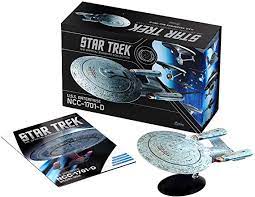  Star Trek The Official Starships Collection #156 U.S.S. Bonchune NCC-70915 - The Comic Warehouse