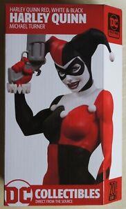 Harley Quinn Red, White, & Black (Michael Turner) # Limited Edition