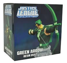 Green Arrow: Justice League Unlimited # Limited Edition Resin Bust