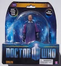 Doctor Who Smiler Figure