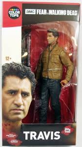 Fear the Walking Dead: Travis McFarlane Toys #3 Figure