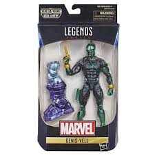 Marvel Legends Genis-Vell (Captain Marvel)