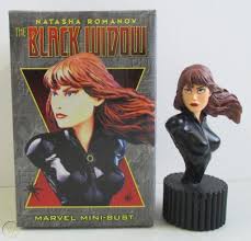 The Black Widow: Natasha Romanov Marvel Limited Mini-Bust - Comic Warehouse