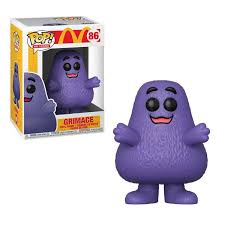 POP 86 Ad Icons Grimace - The Comic Warehouse