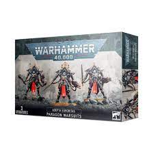  Warhammer 40K Adepta Sororitas Paragon Warsuits - The Comic Warehouse